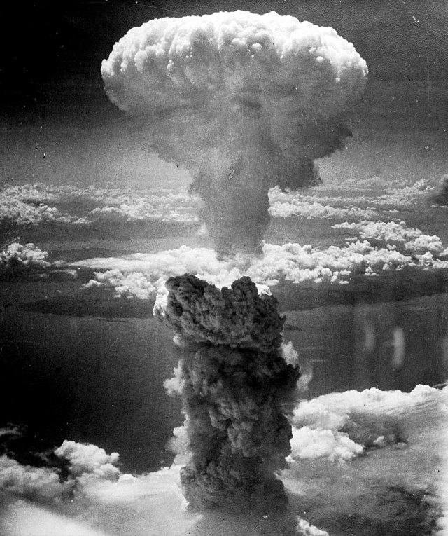 Nagasaki Atomic Cloud