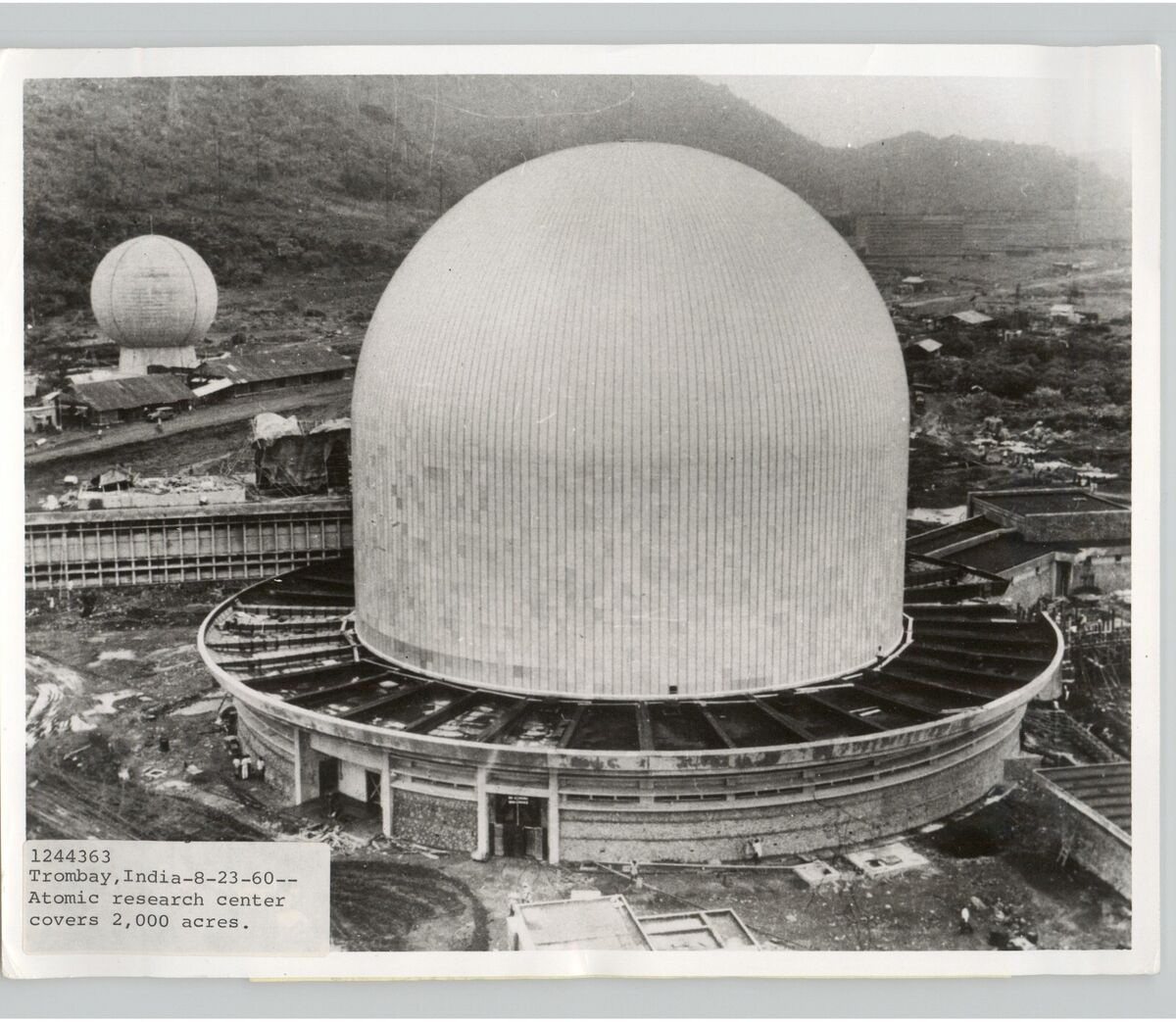 Trombay Nuclear Research Center