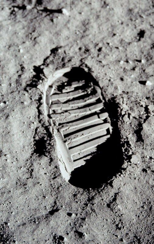 First Steps on the Moon