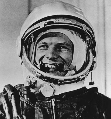 Yuri Gagarin - First Human in Space