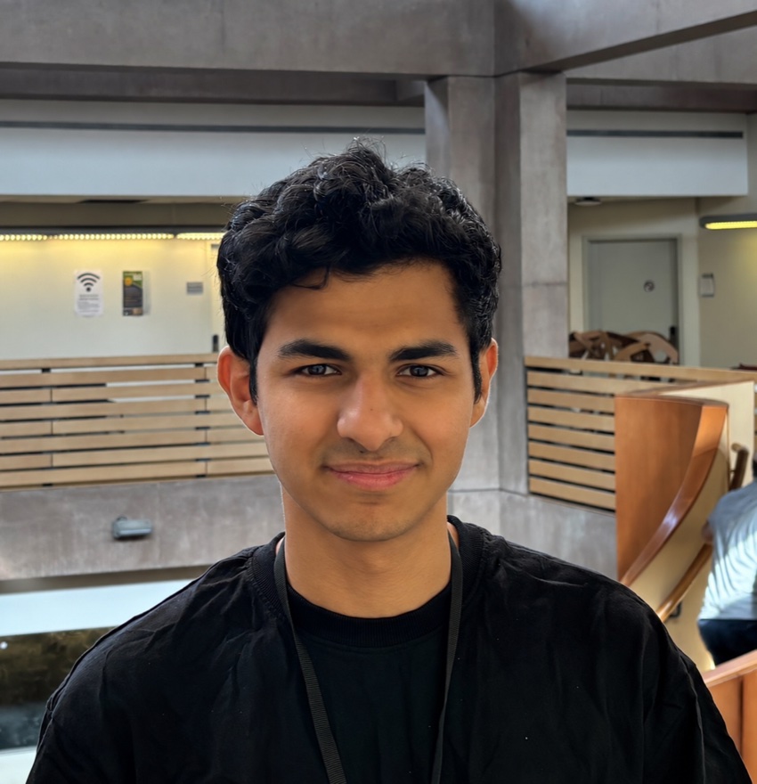 Portrait of Ayush Nangia